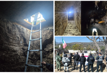 Hallan «huachitúnel» en un predio de Tepetitlán