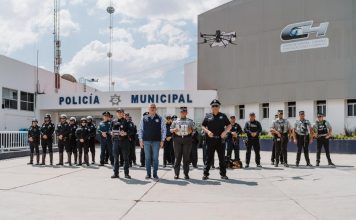 Realizan operativo en zonas clave de Pachuca para inhibir delitos
