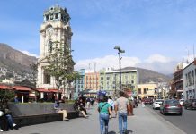 Activan alerta morada en Pachuca por fuertes vientos