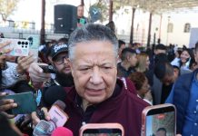 Confirma Menchaca instalación de vallas en el marco del 8M