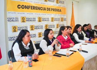 Exigen perredistas mayor protección para las mujeres
