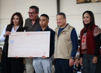 Fortalece gobierno estatal infraestructura en Zempoala con 192 mdp