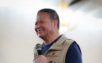 Rechaza Menchaca presencia de grupo criminal por lonas amenazantes en el Altiplano