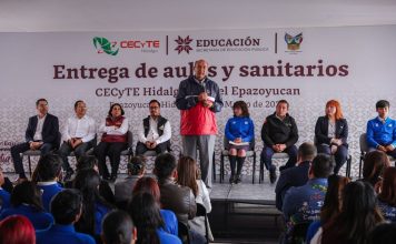 Invierten 2.6 mdp en infraestructura para CECyTEH de Epazoyucan