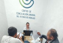 Resuelve CCLEH 259 conflictos laborales mediante conciliación en Hidalgo