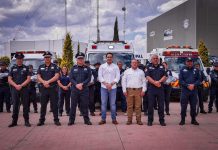 Fortalece Pachuca servicios de emergencia con tres ambulancias equipadas