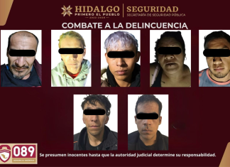 Cae «El Narizón», líder de célula delincuencial en Tizayuca