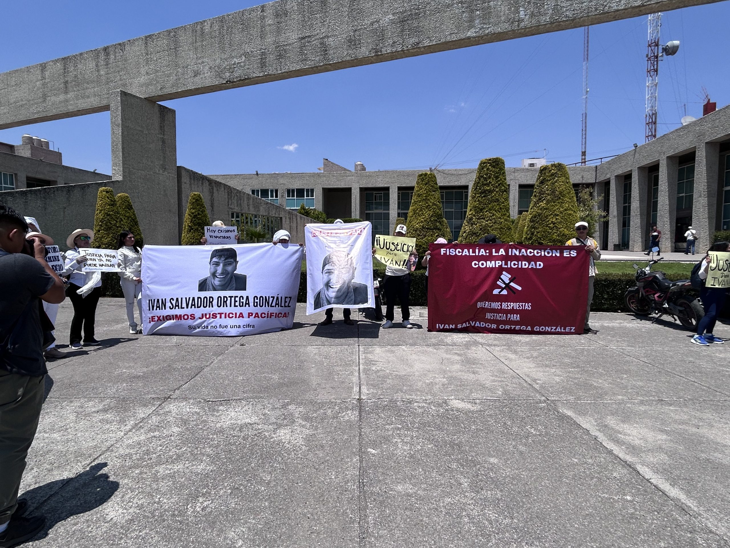 JUSTICIA PARA IVÁN: Familia exige investigación transparente por su muerte
