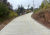Construyen camino en Omitlán con 23 mdp; conectará con Mineral del Chico