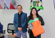 Realiza movilidad académica en Perú alumna de la UTMZ
