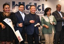 Exponen 15 hidalguenses su arte en Palacio de Gobierno con “Hióki”