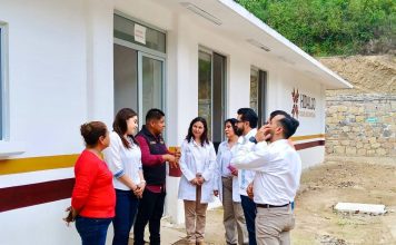 Avanza obra de la Casa de la Mujer Indígena en Atlapexco