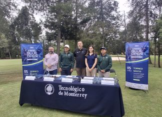 Organizan torneo de golf en Pachuca a favor de la educación