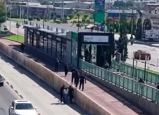 Despojan de un millón de pesos a cuentahabiente y provoca movilización policiaca