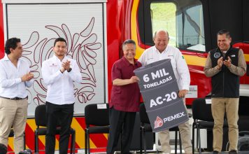 Recibe Hidalgo donación de Pemex por 84.6 mdp