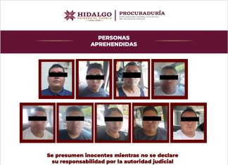 Caen nueve policías de Progreso por presunto homicidio doloso y lesiones