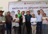 Llevan apoyos agropecuarios a 500 familias afectadas por vaguada monzónica