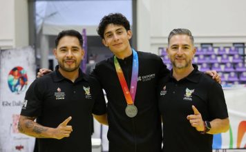 ¡Orgullo hidalguense! Axel Piña gana sub campeonato nacional de taewondo