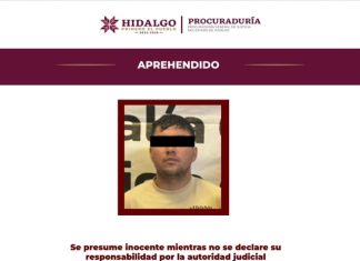 Se refugiaba en Hidalgo sujeto señalado por presunto homicidio en Oaxaca