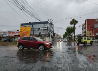 Se esperan lluvias intensas, granizo y descargas eléctricas en las próximas horas