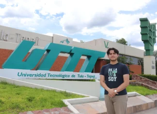 Representará universitario a Hidalgo en programa que reconoce a futuros líderes mexicanos