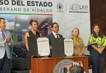 Fortalecen vínculos entre Poder Legislativo y Derechos Humanos mediante firma de convenio