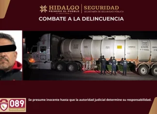 Detienen a trailero con casi 4 mil litros de huachicol