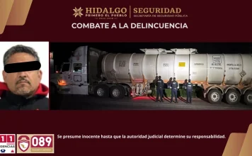 Detienen a trailero con casi 4 mil litros de huachicol