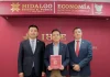 Hunan pone la mira en Hidalgo para ampliar proyectos de inversión