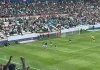 Encienden leyendas del Tri el Estadio Hidalgo con triunfo sobre Sudáfrica