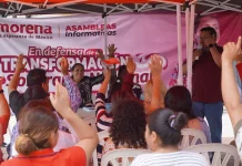 Promueven la defensa de la soberanía nacional en seis municipios