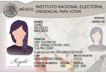 Presentan nuevo modelo de credencial para votar disponible a partir de esta semana