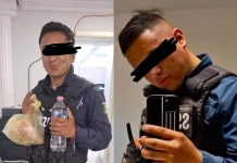 Aprehenden a dos policías de Tizayuca por presunto robo de vehículo