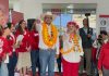 Asumen dirigencia estatal del PRI Marco Mendoza y Jenny Márquez