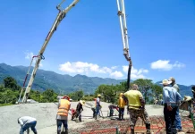 Supera el 75% de avance la casa de la Mujer Indígena de Tenango de Doria