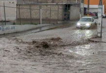 Prevén lluvias fuertes en la región Otomí-Tepehua y calor en la Huasteca