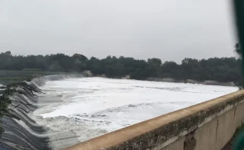 Libera Conagua agua de la presa Requena hacia el río Tula