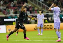 México se impone ante Corea del Sur con marcador 1-0 en el Estadio Akron