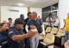 Disputa por organización de feria desata enfrentamiento en cabildo de la Reforma