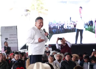 Hidalgo mantiene vigilancia permanente por lluvias; despliega 450 máquinas: Menchaca