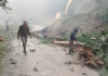 Dañan lluvias siete puentes y provocan derrumbes en 14 municipios
