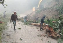 Dañan lluvias siete puentes y provocan derrumbes en 14 municipios