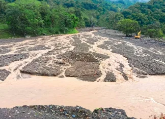 Resultan afectados 12 municipios por lluvias; siete comunidades están incomunicadas