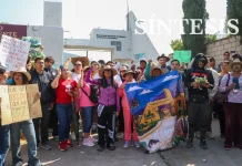Protestan contra urbanización en área colindante al Parque Ecológico de Cubitos