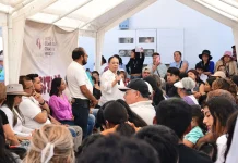 Mejora Tulancingo movilidad peatonal en la colonia El Paraíso