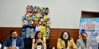 En puerta la Expo Lucha Libre Puebla 2017