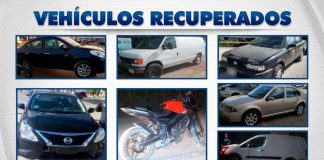 La SSP del estado recuperó siete unidades con reporte de robo