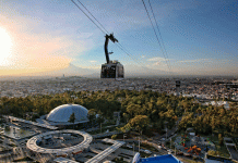 Futuro del teleférico de Puebla será sometido a consulta ciudadana Gobierno de Puebla ordenó auditoría por fallida obra del Teleférico