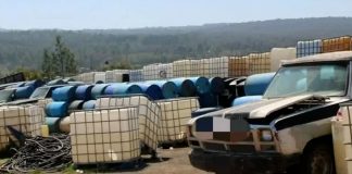 Cuatro bandas de huachicoleros siguen en el triangulo rojo