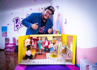 Paul el amante número uno de Barbie en Puebla